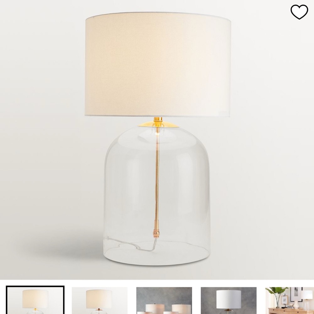 Modern Pottery Barn Lamps - Picture 8 of 9